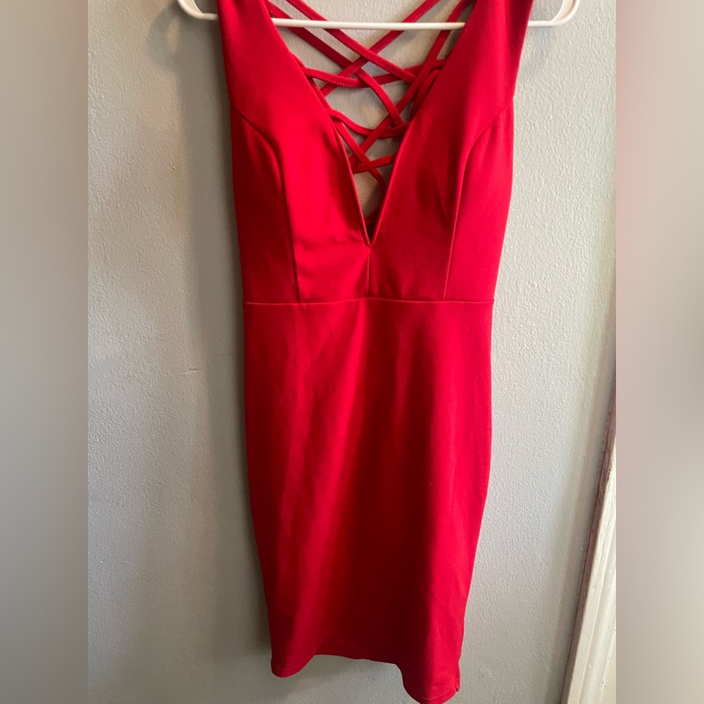 Akira Chicago Red Label Medium Dress